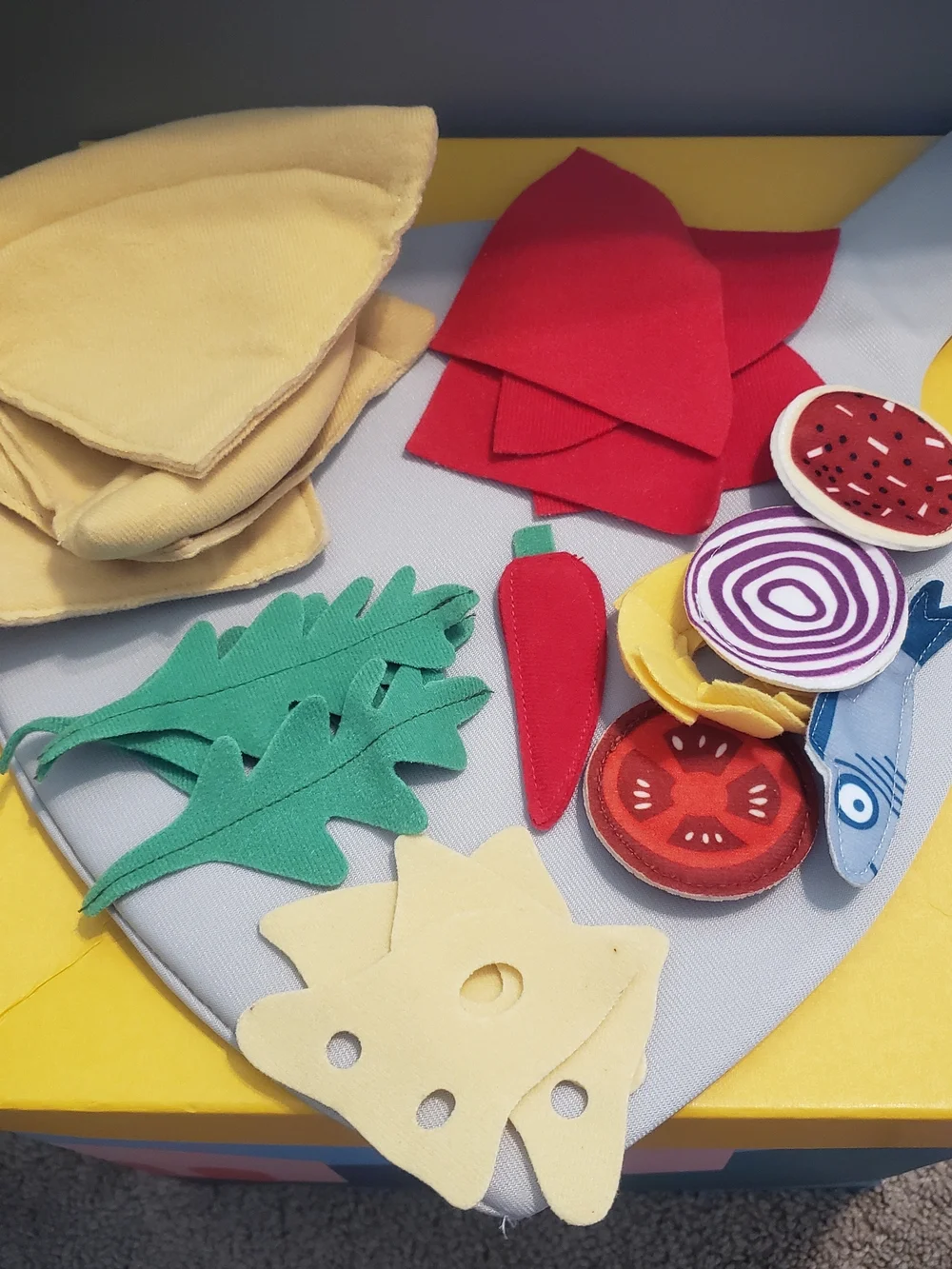 Pizza Play Set